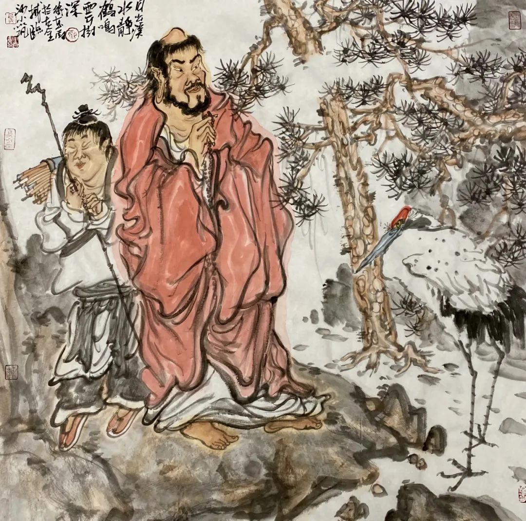 翰墨赏古今，著名画家巫卫东应邀参展“时代气象——当代中国画名家学术邀请展（徐州站）”