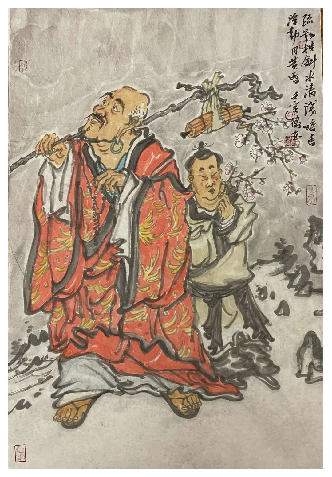 翰墨赏古今，著名画家巫卫东应邀参展“时代气象——当代中国画名家学术邀请展（徐州站）”