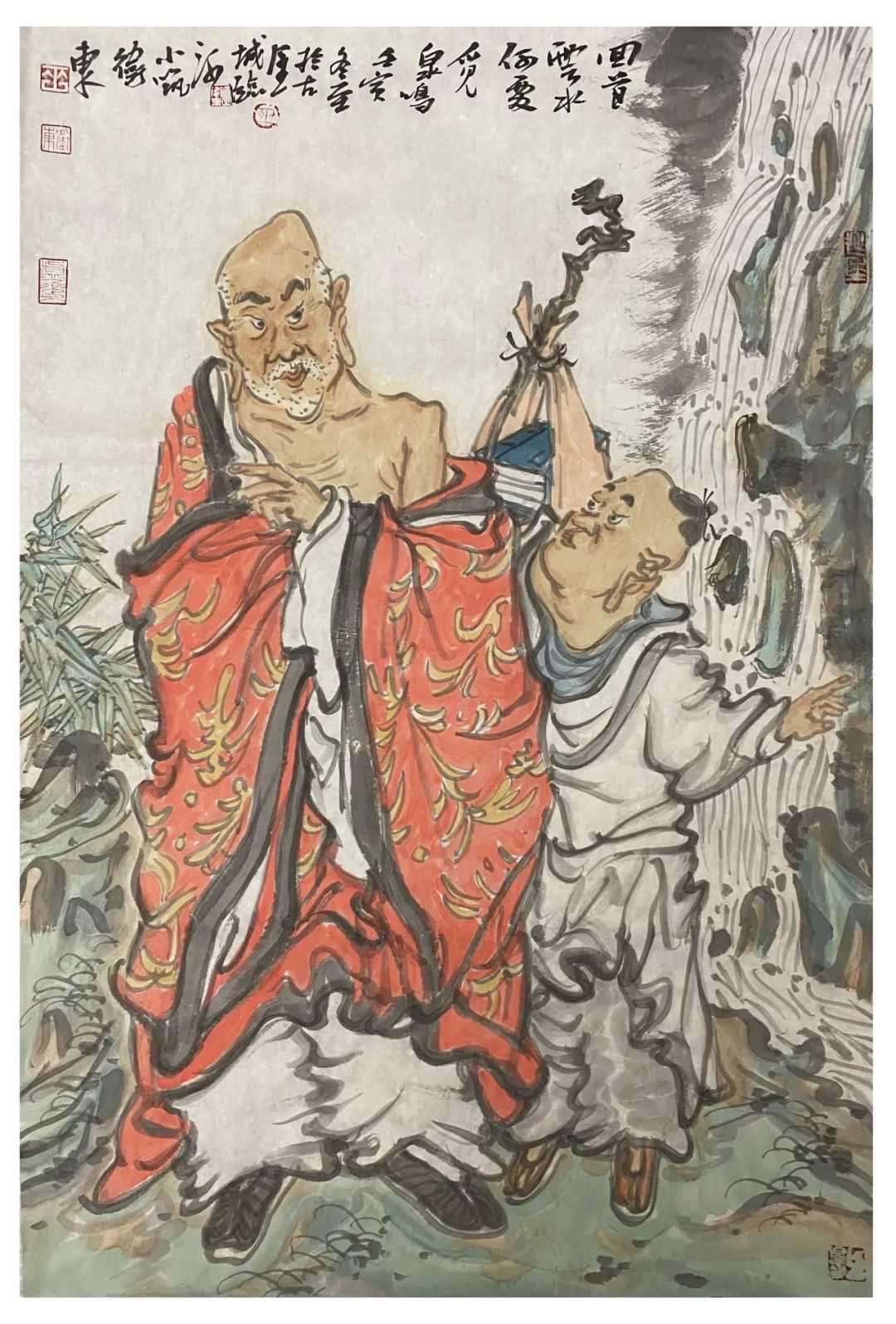 翰墨赏古今，著名画家巫卫东应邀参展“时代气象——当代中国画名家学术邀请展（徐州站）”