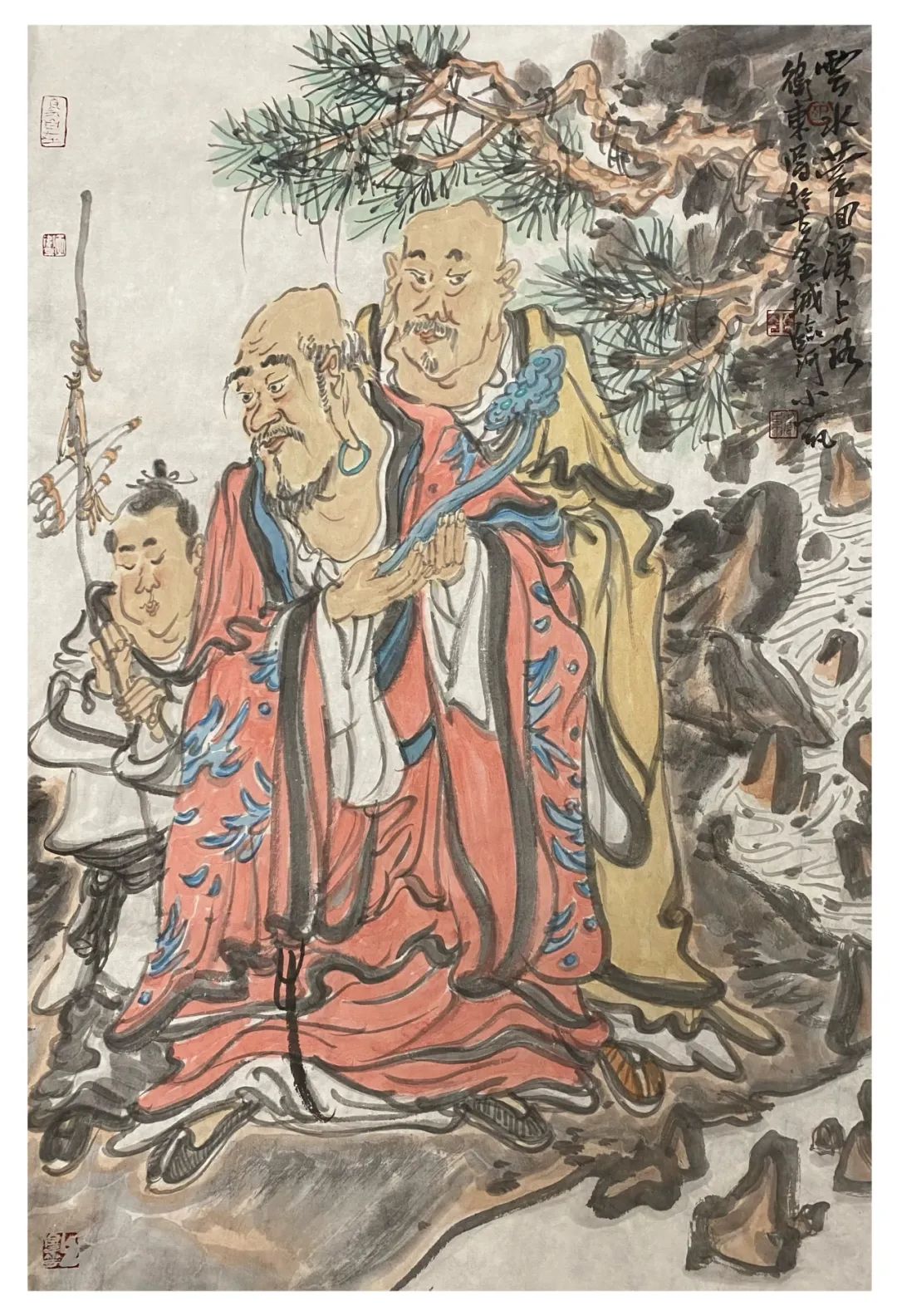 翰墨赏古今，著名画家巫卫东应邀参展“时代气象——当代中国画名家学术邀请展（徐州站）”