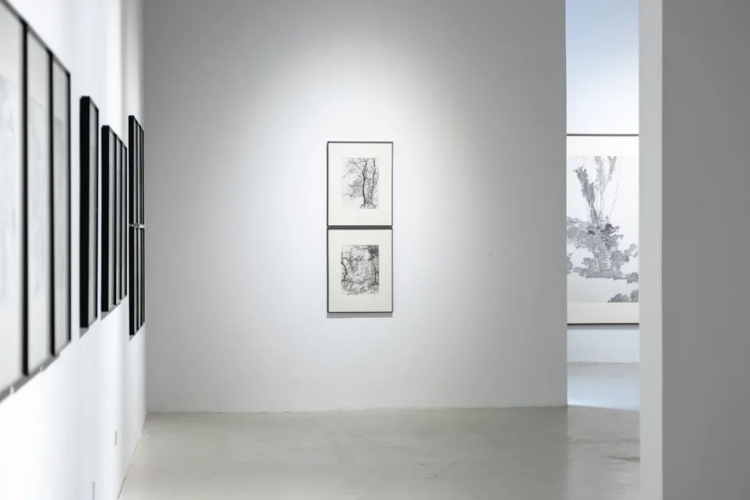 一次面对自我的写生 | 著名画家周京新应邀参展“笔墨塑金陵—南京山水写生作品展”