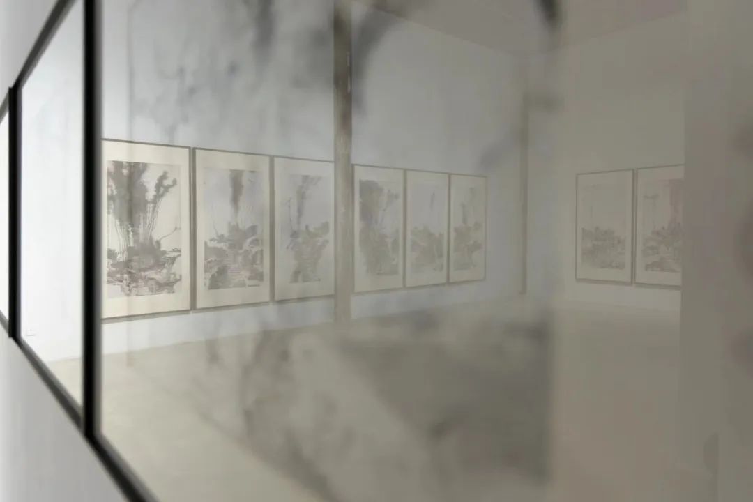 一次面对自我的写生 | 著名画家周京新应邀参展“笔墨塑金陵—南京山水写生作品展”