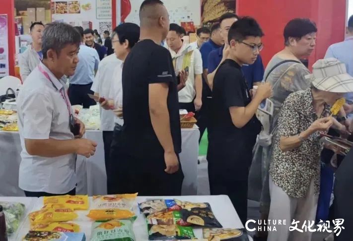 得利斯出席2023年首届山东供销预制菜产业博览会