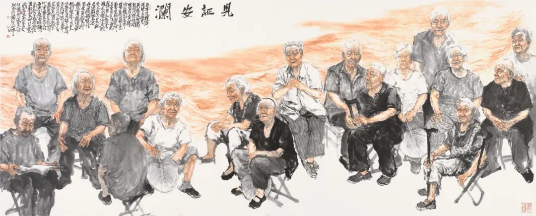 著名画家张宜应邀参展“时代气象——当代中国画名家学术邀请展（徐州站）”