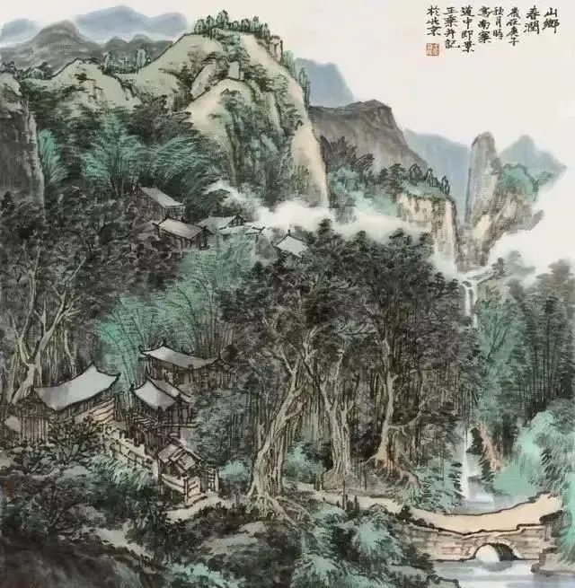 著名画家王乘应邀参展“时代气象——当代中国画名家学术邀请展（徐州站）”