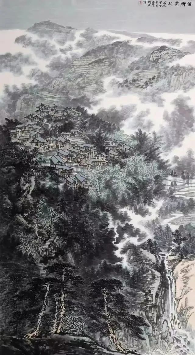 著名画家王乘应邀参展“时代气象——当代中国画名家学术邀请展（徐州站）”