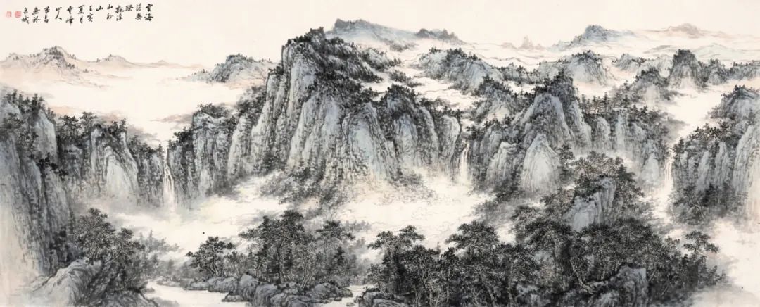 “乐道守真 墨润桑梓——庆双节戴丕昌从教从艺五十年书画作品巡回展（莱州站）”将于10月1日开展