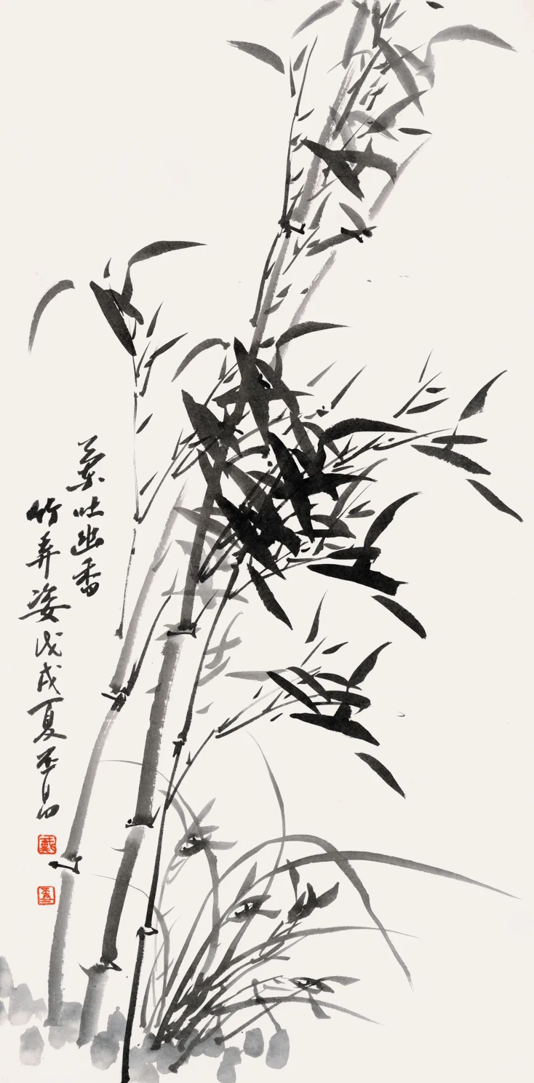 乐道守真 墨润桑梓——庆双节戴丕昌从教从艺五十年书画作品巡回展开幕（烟台莱州站）