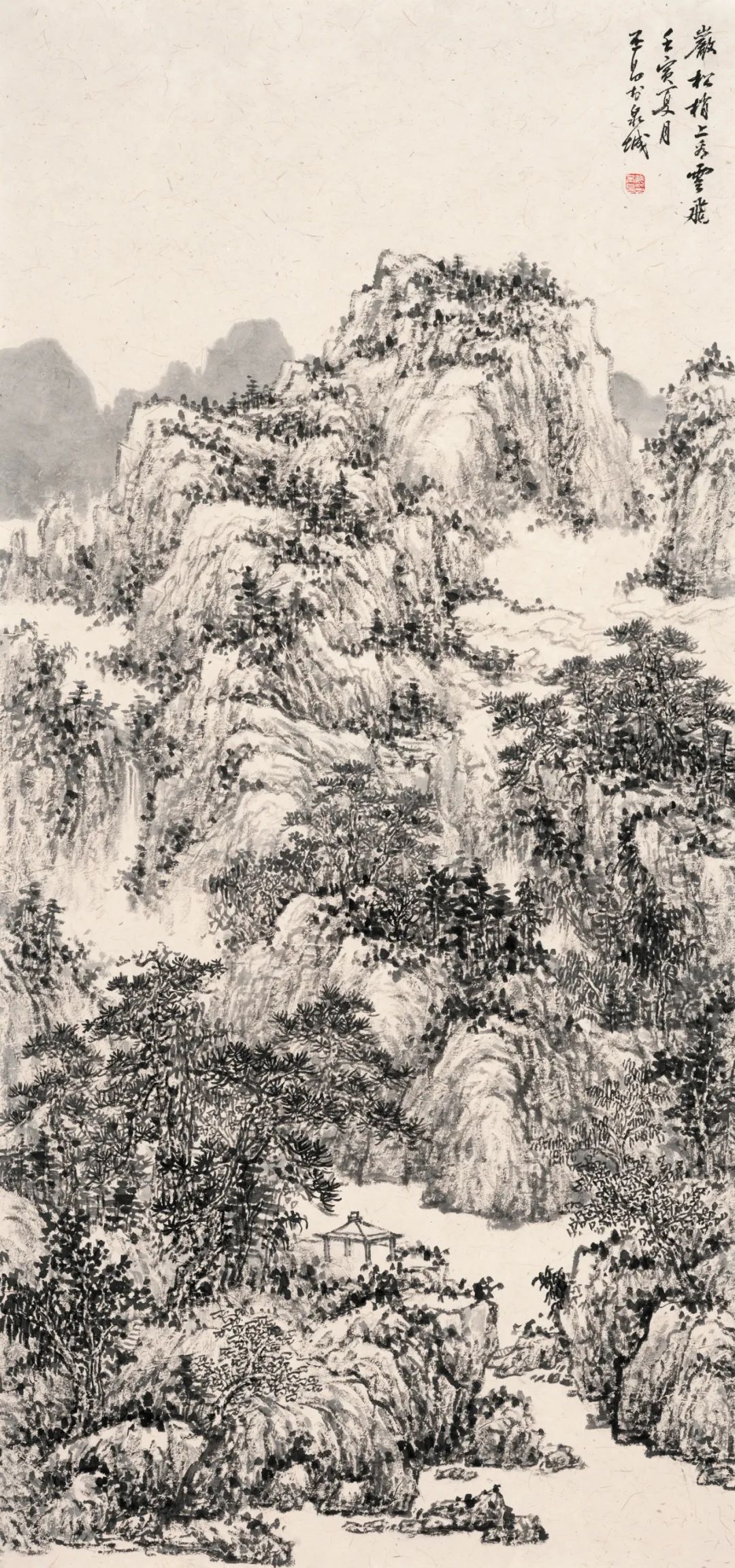 乐道守真 墨润桑梓——庆双节戴丕昌从教从艺五十年书画作品巡回展开幕（烟台莱州站）