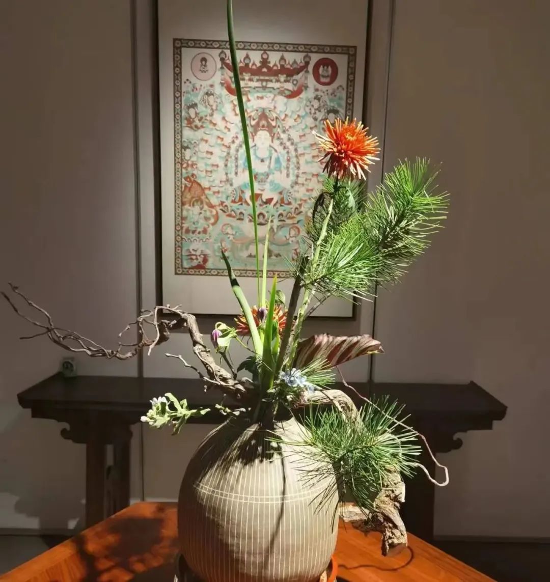 曹峰 | 花道与敦煌艺术的邂逅，诠释了自然、空灵、沉静、朴素的禅宗美学观