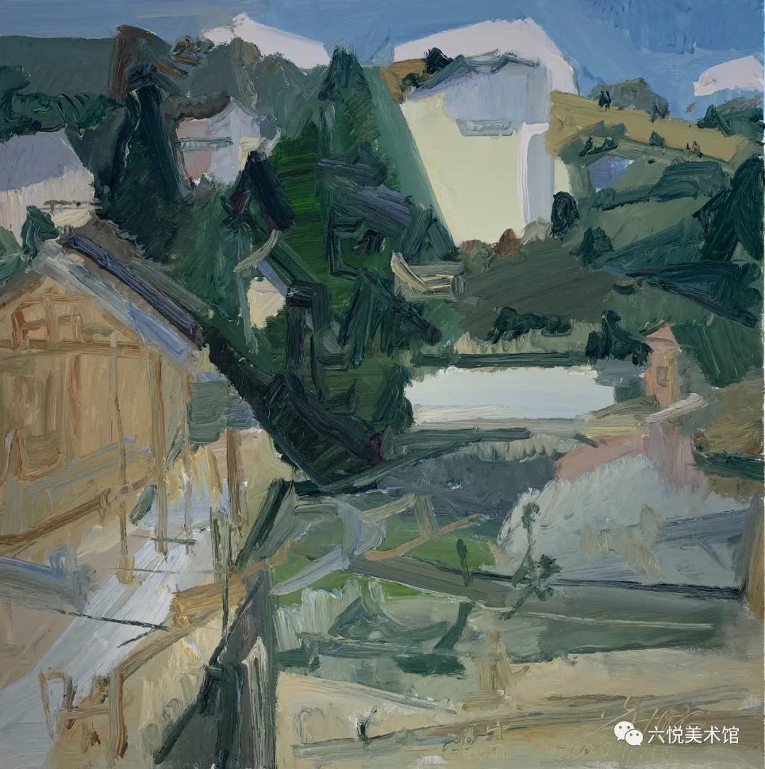 本土画家笔下的黔山盘水 | 著名画家潘闻丞应邀参展“山乡巨变——多彩贵州·时代新象美术名家写生创作作品展”