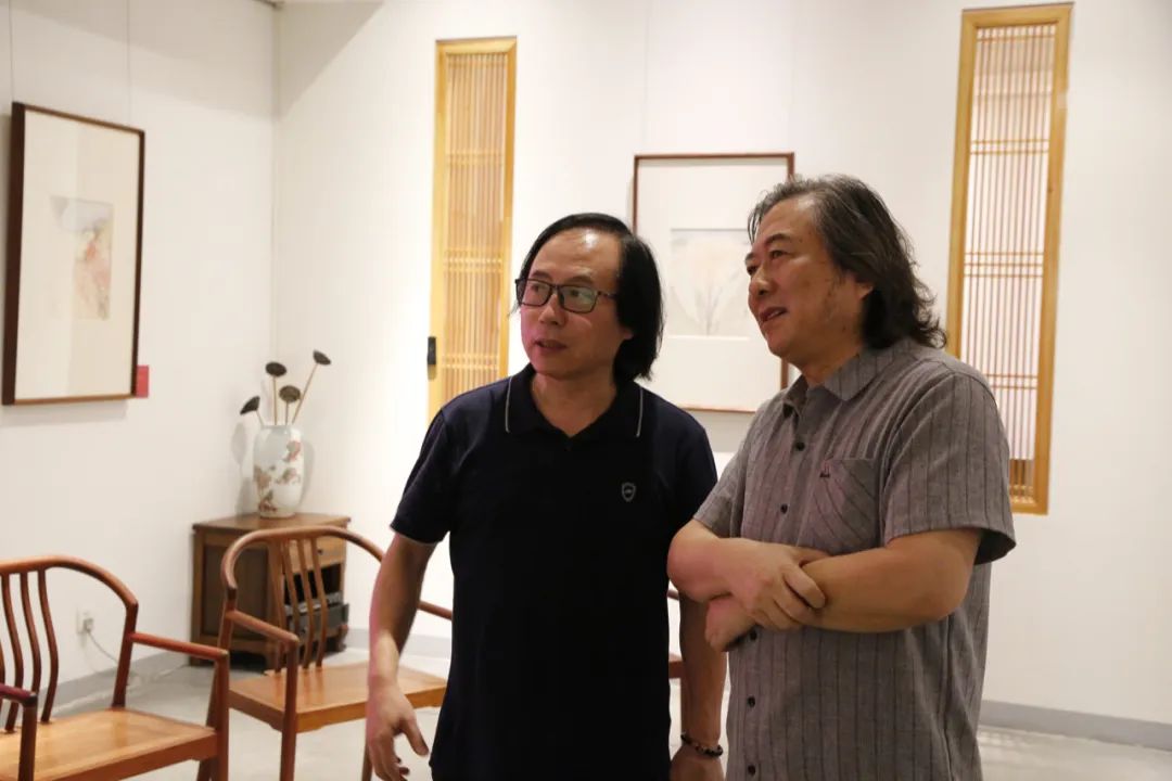 “张望艺术作品展”雅集座谈面面观：什么是新现实主义水墨主张？