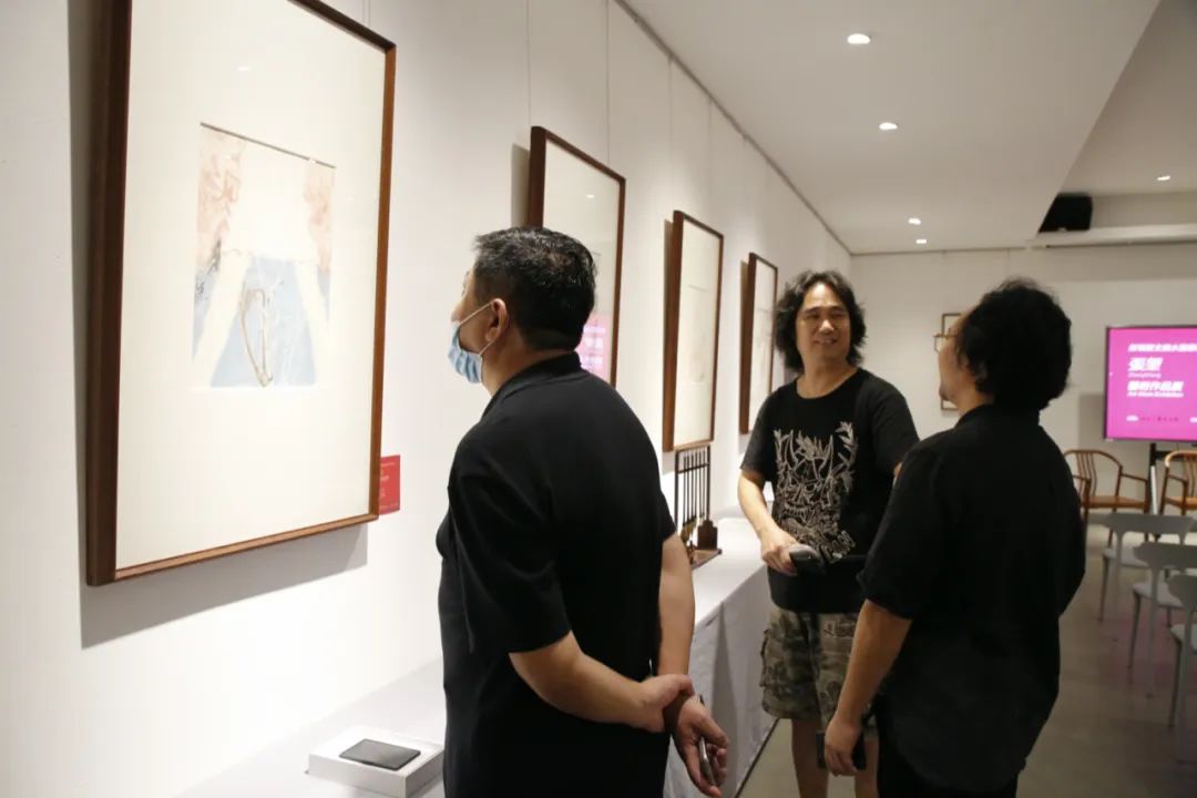 “张望艺术作品展”雅集座谈面面观：什么是新现实主义水墨主张？