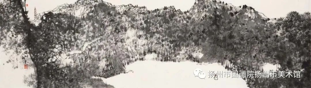 著名画家胡小敏应邀参展，“歌吹扬州——全国中国画作品邀请展（第一回）”9月28日开展