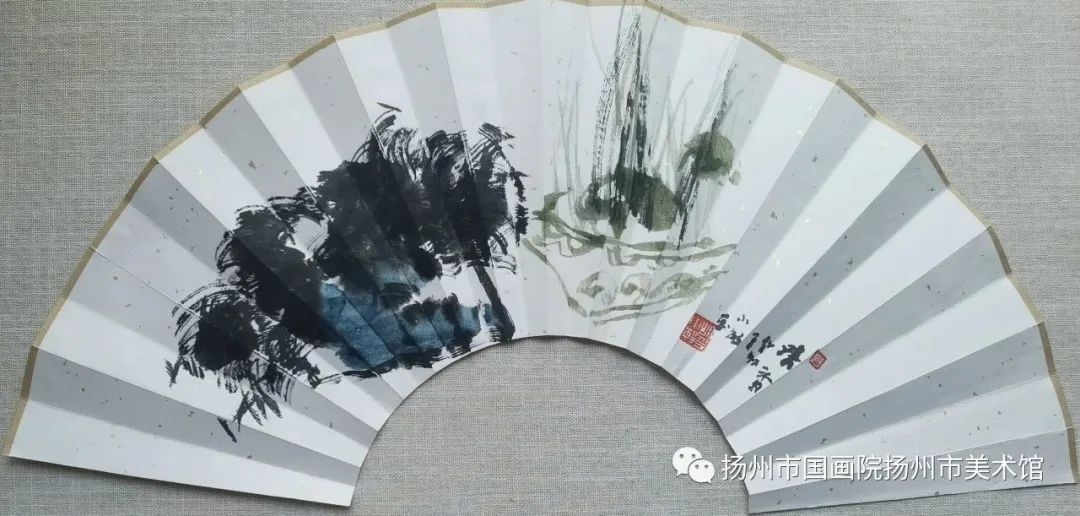 著名画家胡小敏应邀参展，“歌吹扬州——全国中国画作品邀请展（第一回）”9月28日开展