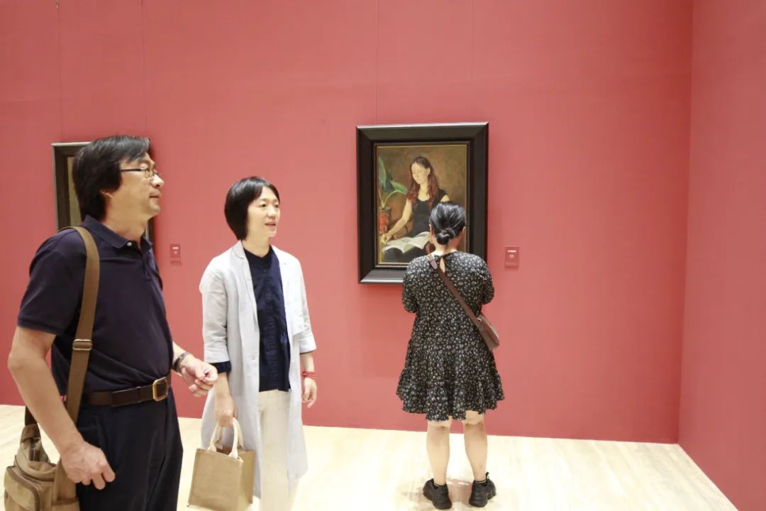 “潘义奎油画展”在中国国家画院开幕