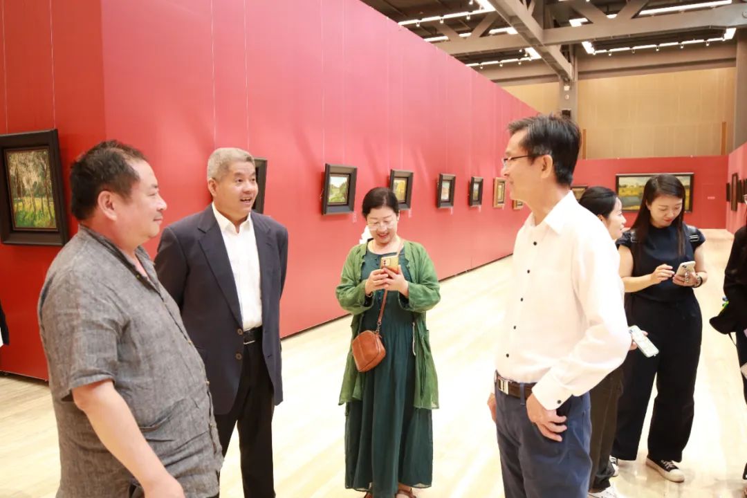 “潘义奎油画展”在中国国家画院开幕