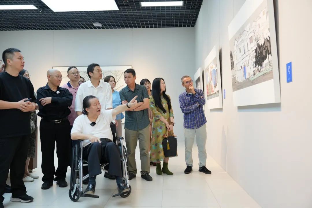 大道不孤——2023中国国家画院中青年艺术家邀请展 | “雨林之魅·郭子良作品展”在京开展