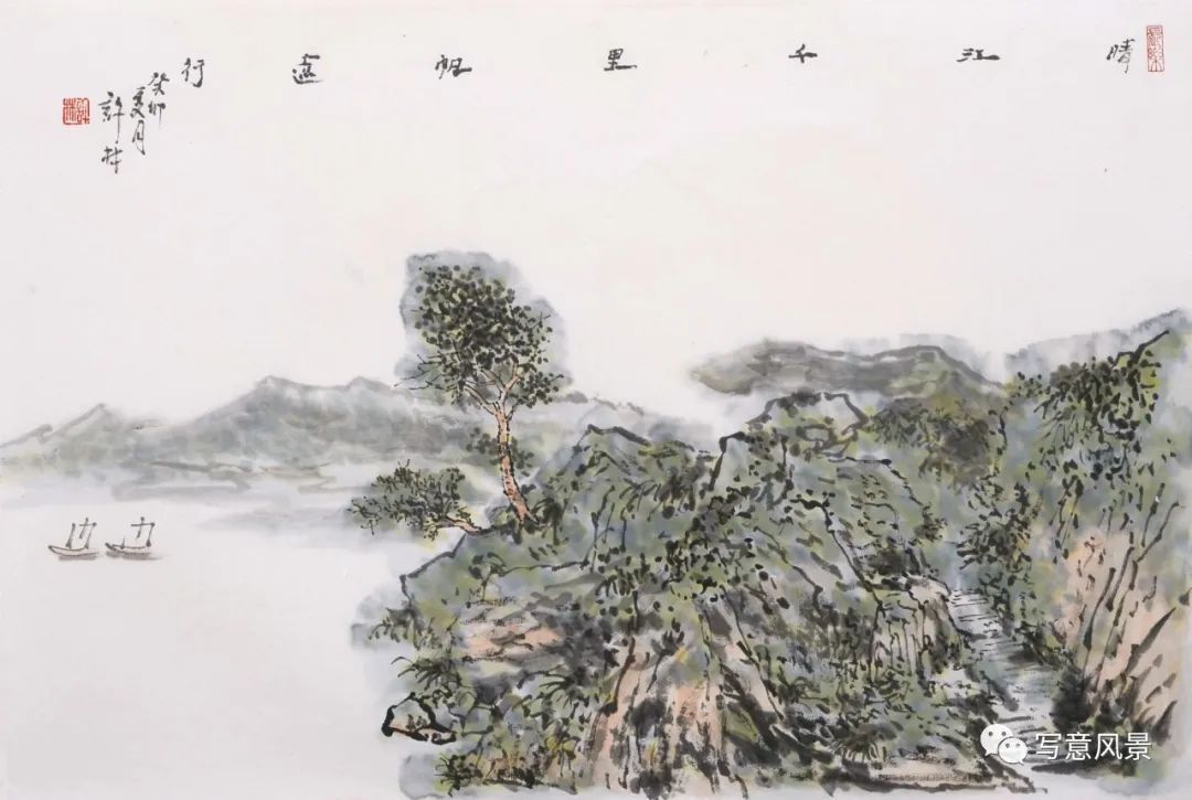 著名画家许林应邀参展，“南水北墨——中国画名家作品邀请展”9月27日将在深圳开展