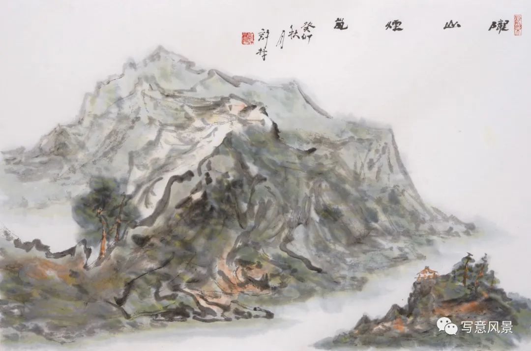 著名画家许林应邀参展，“南水北墨——中国画名家作品邀请展”9月27日将在深圳开展