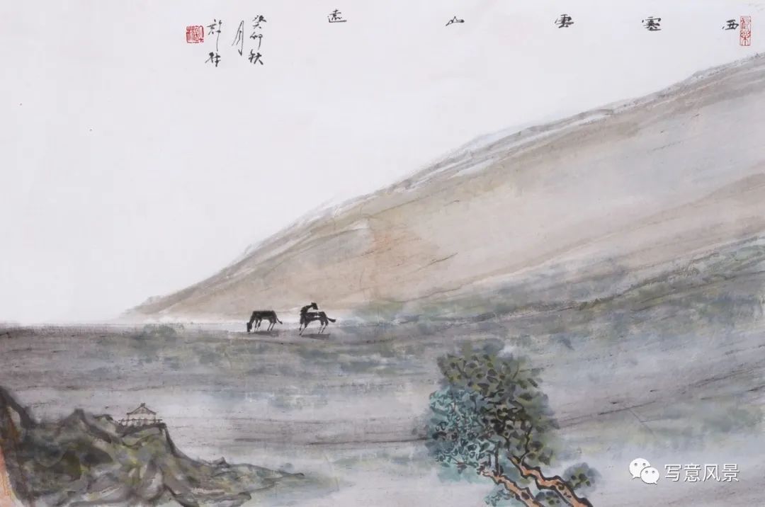 著名画家许林应邀参展，“南水北墨——中国画名家作品邀请展”9月27日将在深圳开展