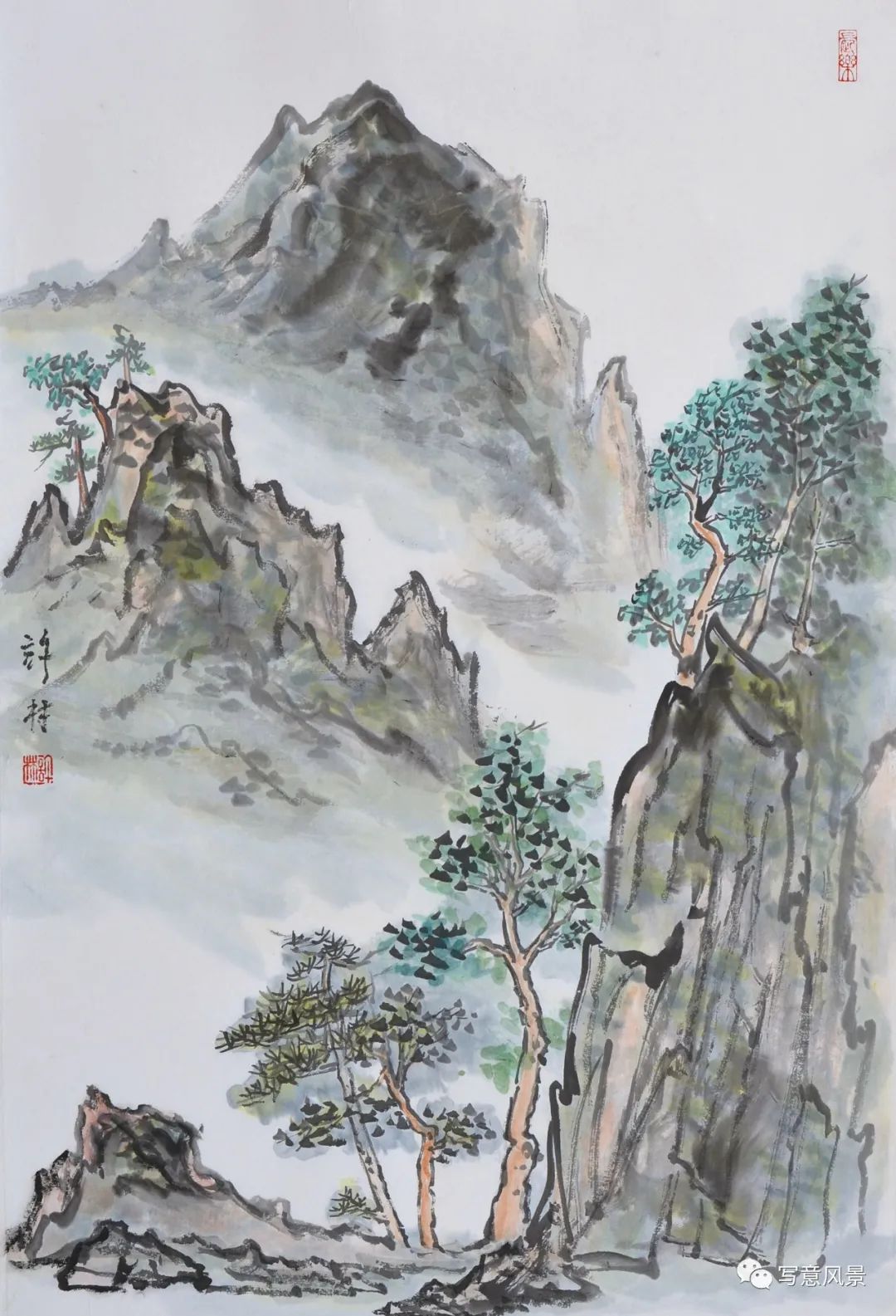 著名画家许林应邀参展，“南水北墨——中国画名家作品邀请展”9月27日将在深圳开展