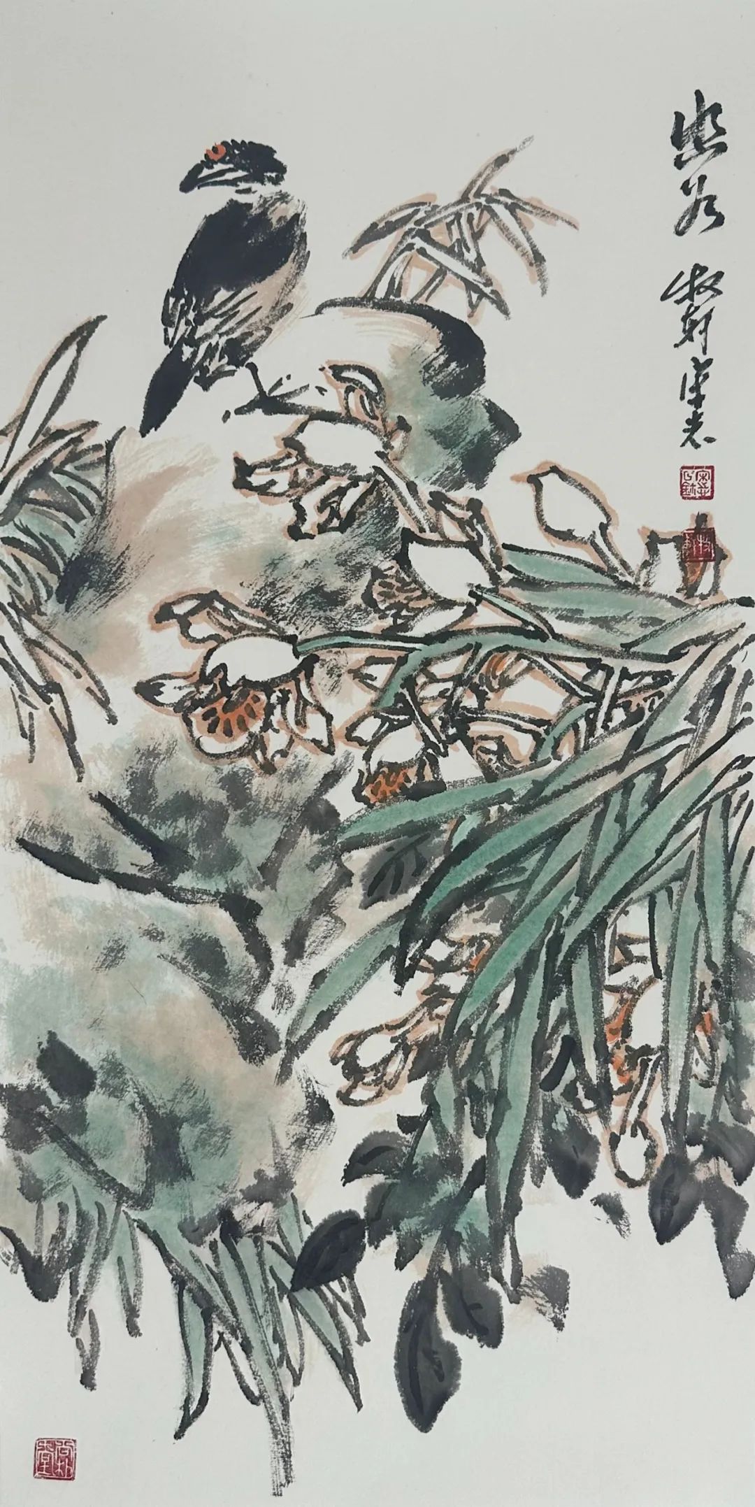 著名画家宋志受邀参展，“真心应物——中国当代名家书画邀请展”将于9月27日在京开幕