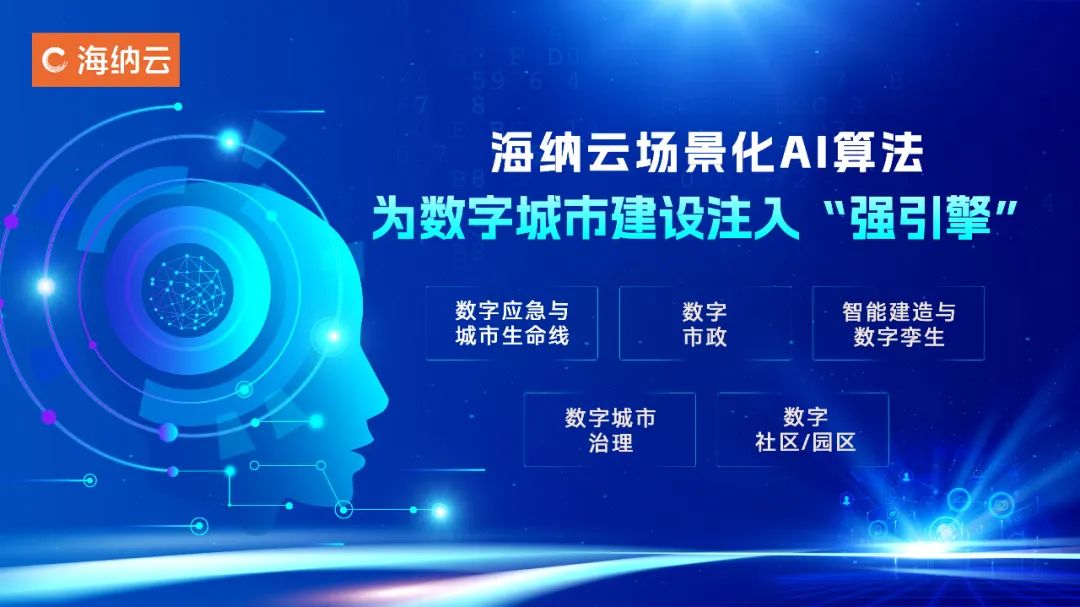 海纳云场景化AI算法，为山东省建设宜居、韧性、智慧城市注入新动能