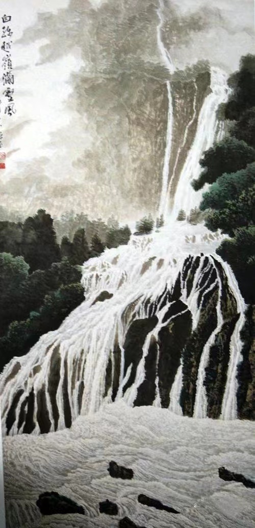 “长忆高山一树槐——中国国家画院杨长槐工作室师生中国画作品展”将于9月26日开展