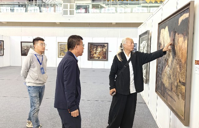 第三届“美丽鹤岗——中国油画名家写生采风创作活动”正式启动