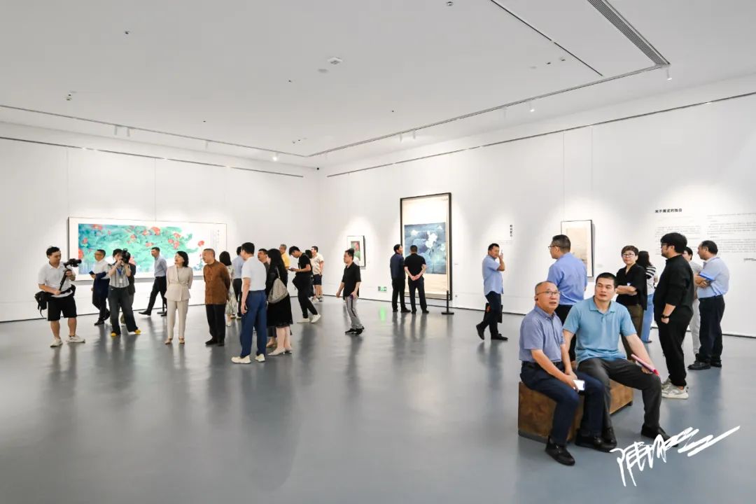 “沧浪之水——陈湘波作品展”开幕，2024国风潮玩“萌宝啵啵龙”首发亮相