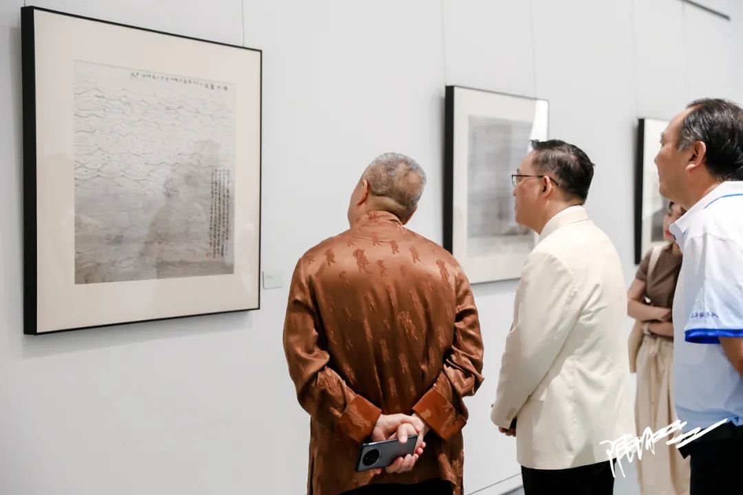 “沧浪之水——陈湘波作品展”开幕，2024国风潮玩“萌宝啵啵龙”首发亮相