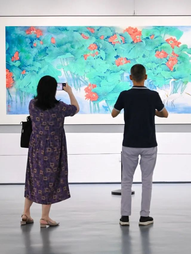 “沧浪之水——陈湘波作品展”开幕，2024国风潮玩“萌宝啵啵龙”首发亮相