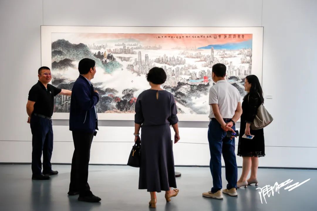 “沧浪之水——陈湘波作品展”开幕，2024国风潮玩“萌宝啵啵龙”首发亮相