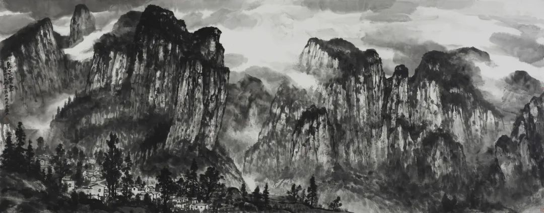 著名画家岳黔山参展，“跋涉 · 程大利工作室师生展”10月14日将在济南开幕