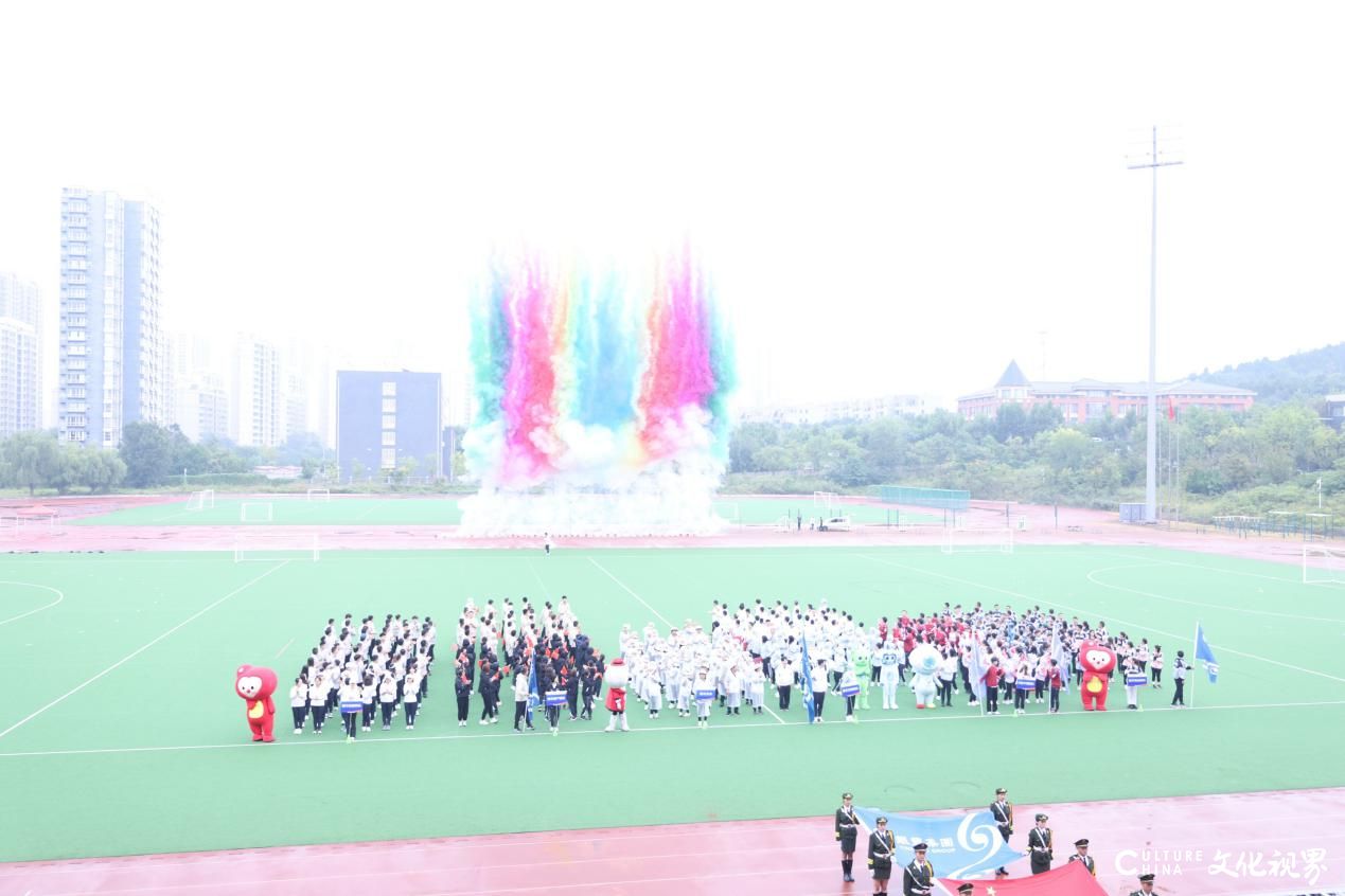 银丰集团第二十届田径运动会今日盛大开幕！