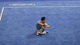 中国选手孙培原问鼎男子长拳——这是泰山体育为杭州亚运会服务的首个夺金项目