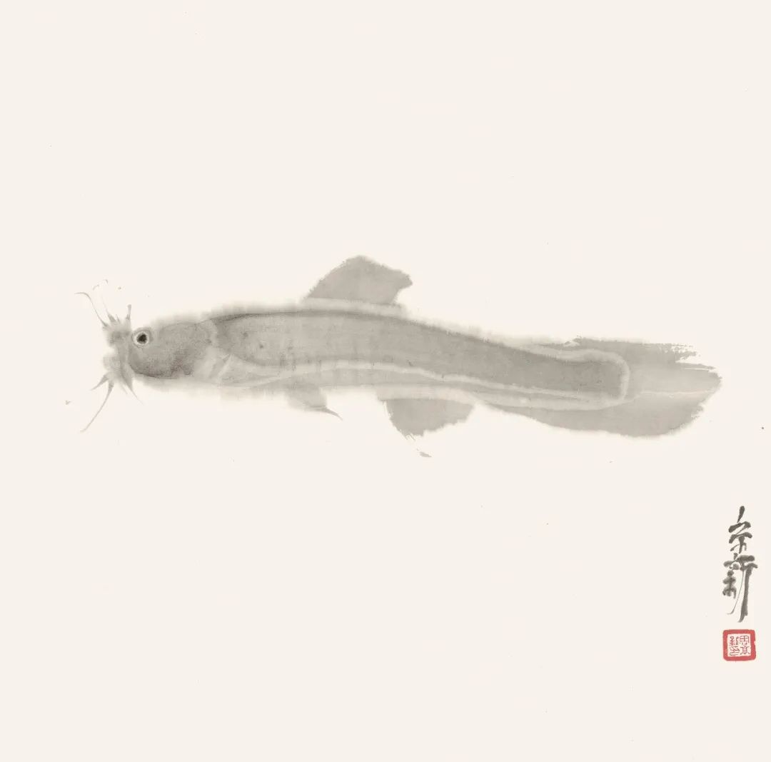 看鱼儿悠游于笔墨秩序间——“游·周京新作品展”中秋佳节与您见面