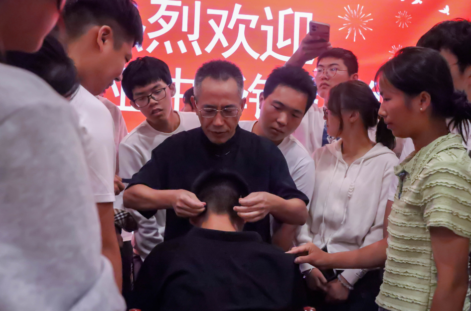 让年轻学子领略针灸的高大上与接地气——中国针灸著名传人江林到山东力明科技职业学院作专题学术讲座