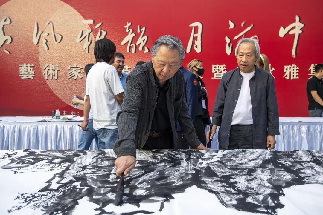 “清风雅韵 月满中秋——艺术家书画作品展暨中秋雅集”在书画频道隆重举行