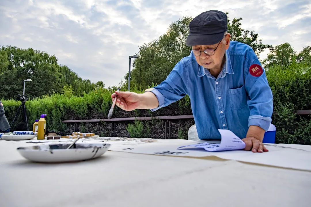 “清风雅韵 月满中秋——艺术家书画作品展暨中秋雅集”在书画频道隆重举行