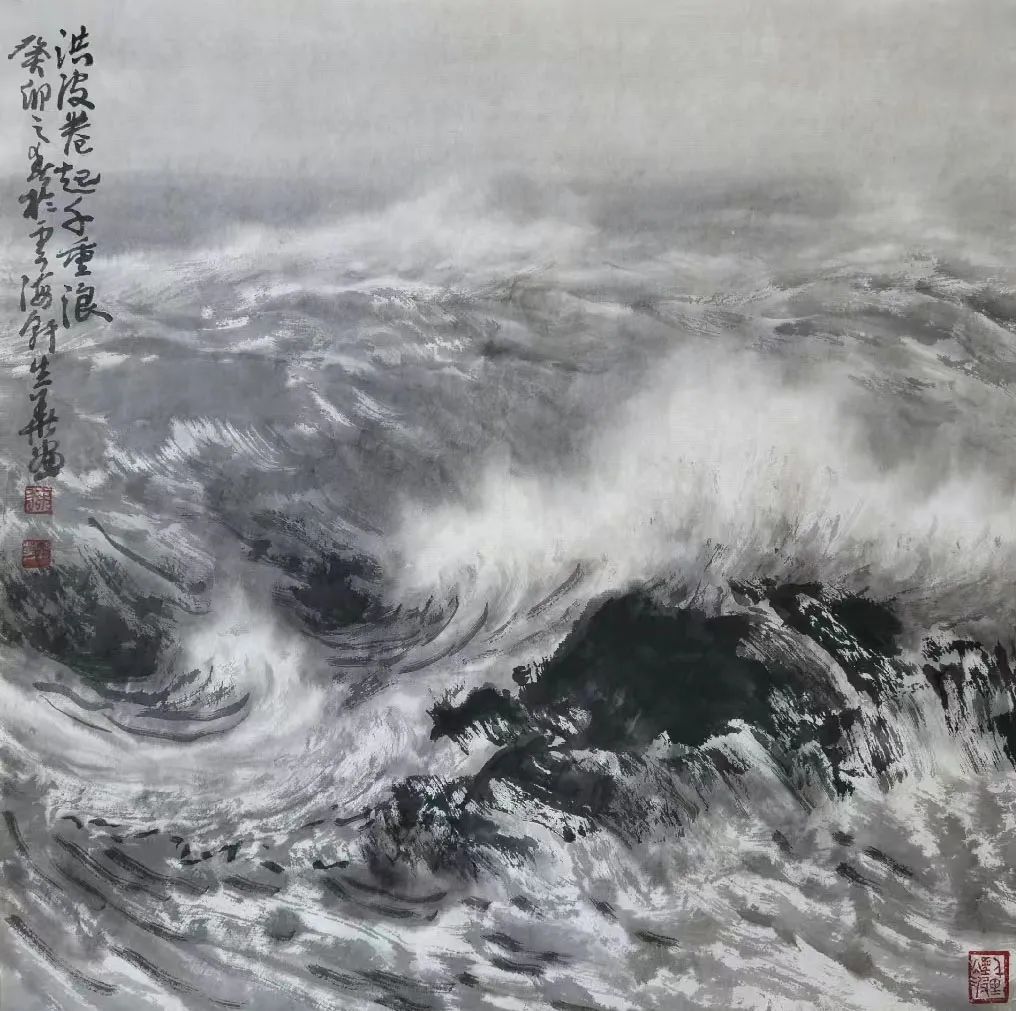 海洋画家徐生华​ | 一程风景一路画，一路风光一路诗