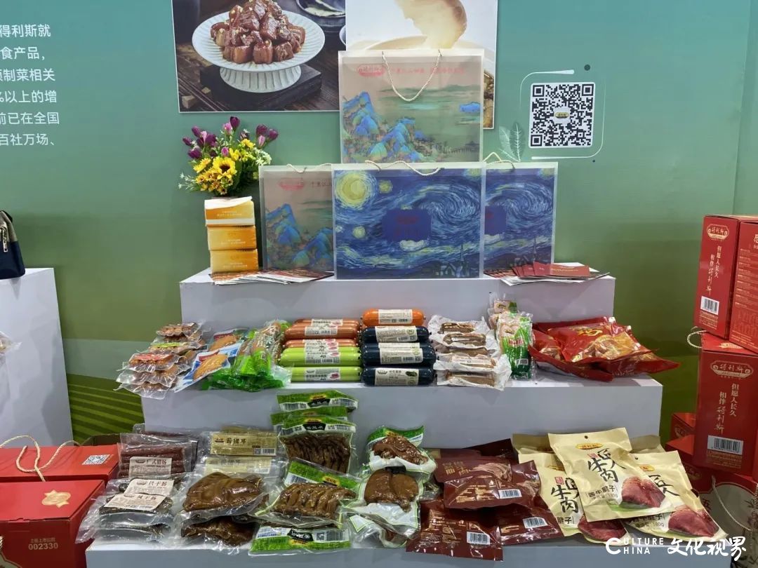 潍农上品，香誉四“坊” | 得利斯出席2023年国际风筝嘉年华潍坊农品展
