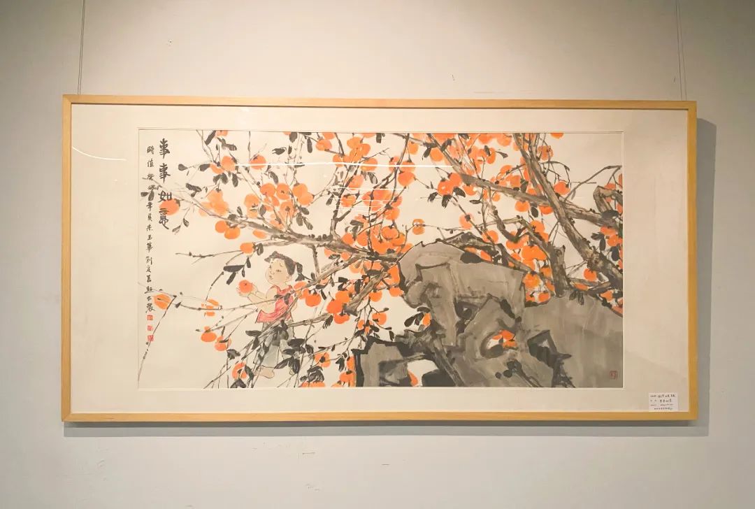 她们的画深情凝望人间烟火——“花好月圆·山东女画家迎中秋优秀作品展”在山东新闻美术馆开展