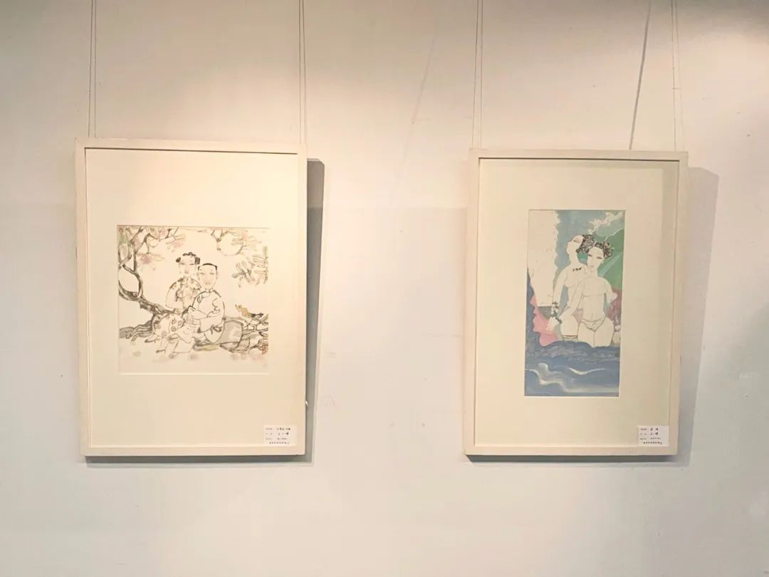 她们的画深情凝望人间烟火——“花好月圆·山东女画家迎中秋优秀作品展”在山东新闻美术馆开展