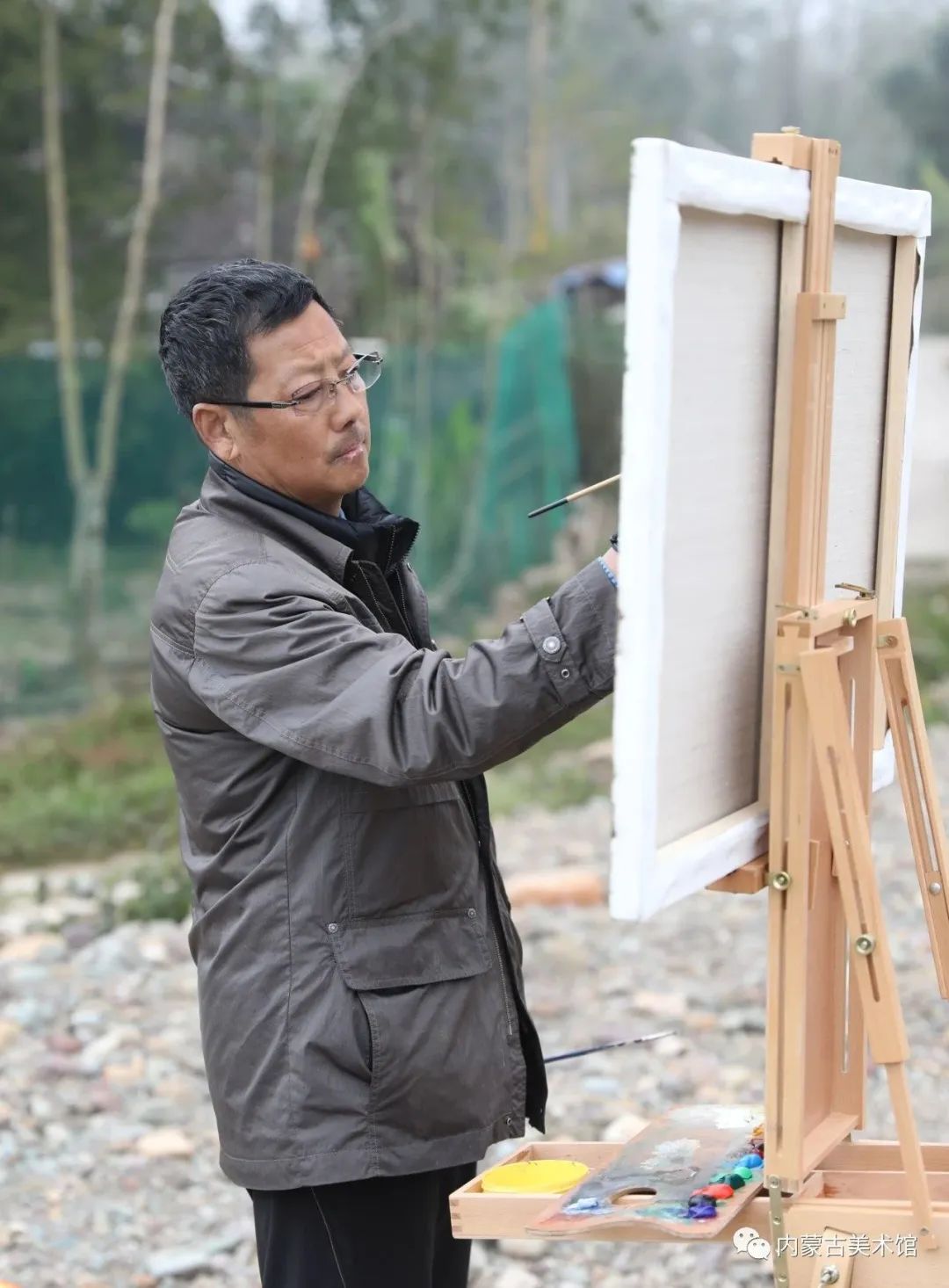 “同行——杨飞云师生作品展”将于明日在内蒙古美术馆“伴一轮明月”闪耀亮相