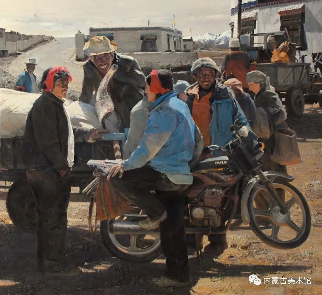 “同行——杨飞云师生作品展”将于明日在内蒙古美术馆“伴一轮明月”闪耀亮相