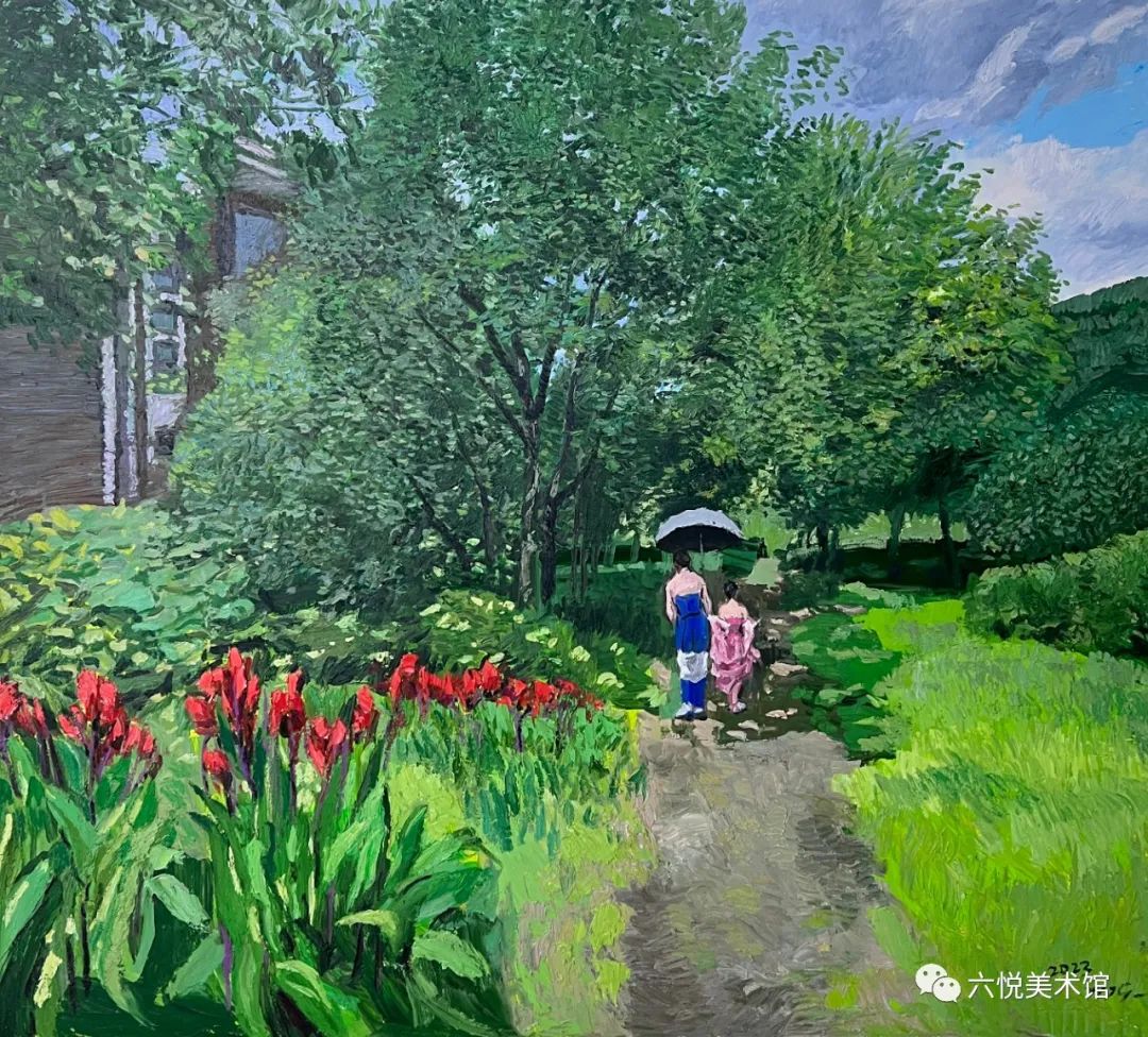 著名画家王建国应邀参展“山乡巨变——多彩贵州·时代新象美术名家写生创作作品展”