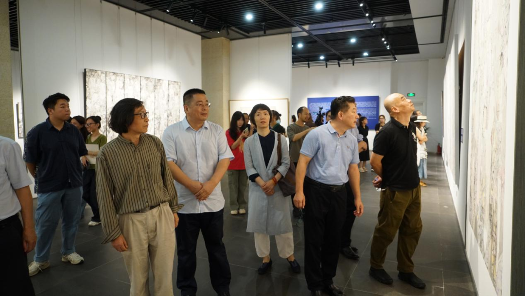 “观 · 想的表达——尚可作品展”在广西盛大开幕