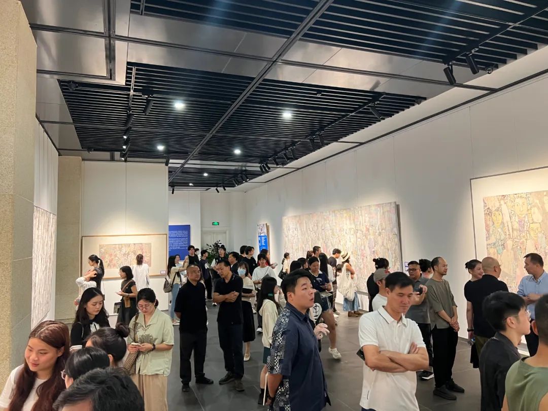 “观 · 想的表达——尚可作品展”在广西盛大开幕